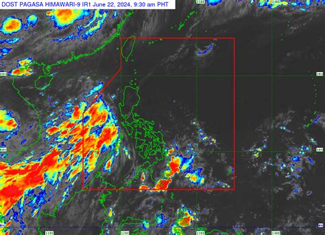 is there a low pressure in the philippines today|Pagasa: Cloudy skies with rain in many parts of the Philippines.